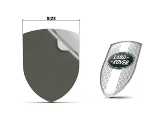 Land Rover Etiquetas Negocio Resistentes Estilo Personalizables X